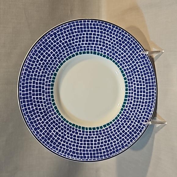 NEW Dansk Mosaic Tile Five Piece Place Setting - Picture 9 of 15